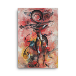 Conteporary African Wall Art For Home and Office Decor - Canvas art - Abstract Prints on Canvas