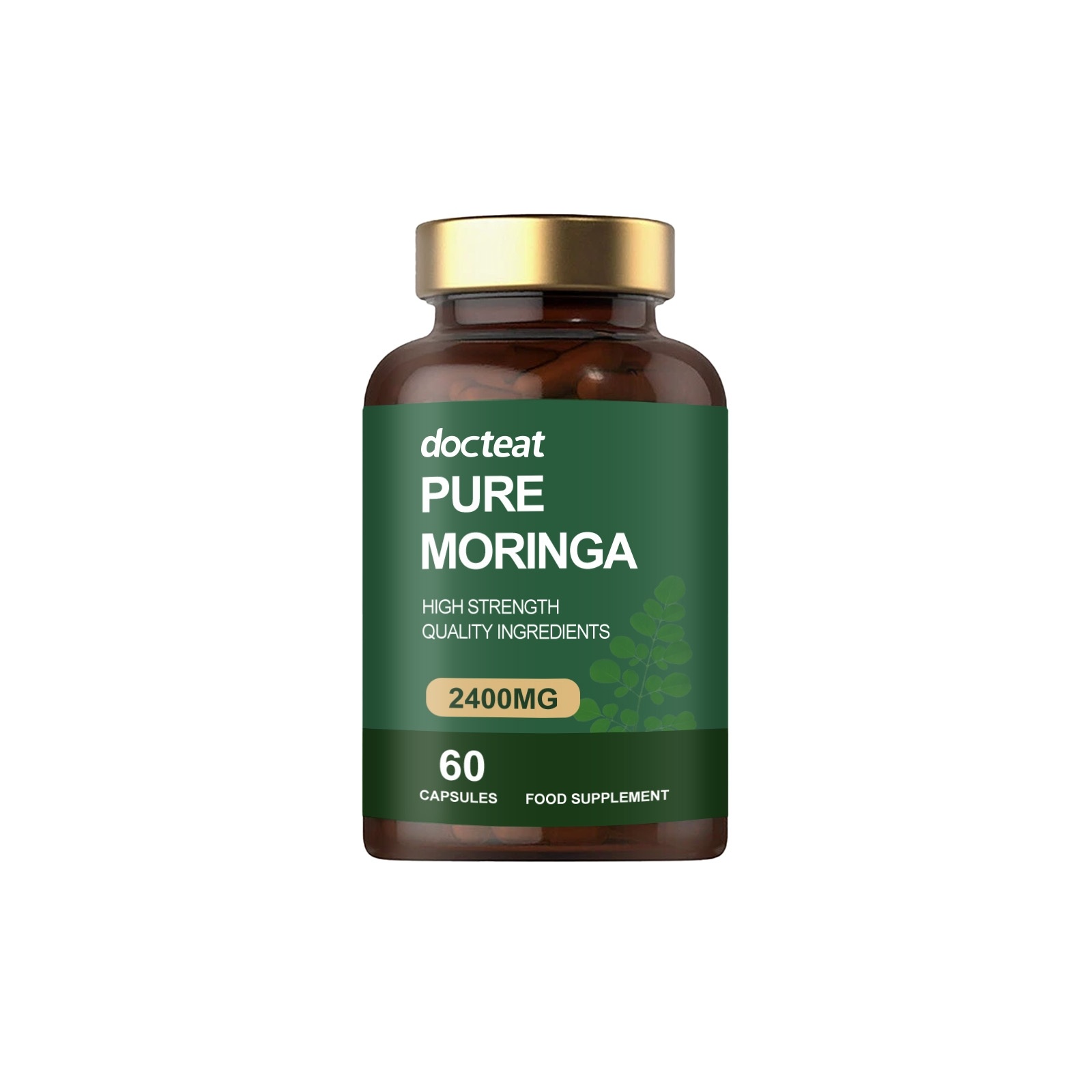 Pure Natural Moringa Supplement