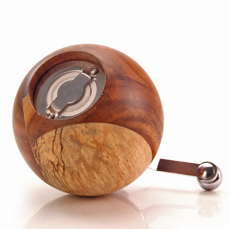 Wooden Manual Pepper, Spices and Salt Grinder