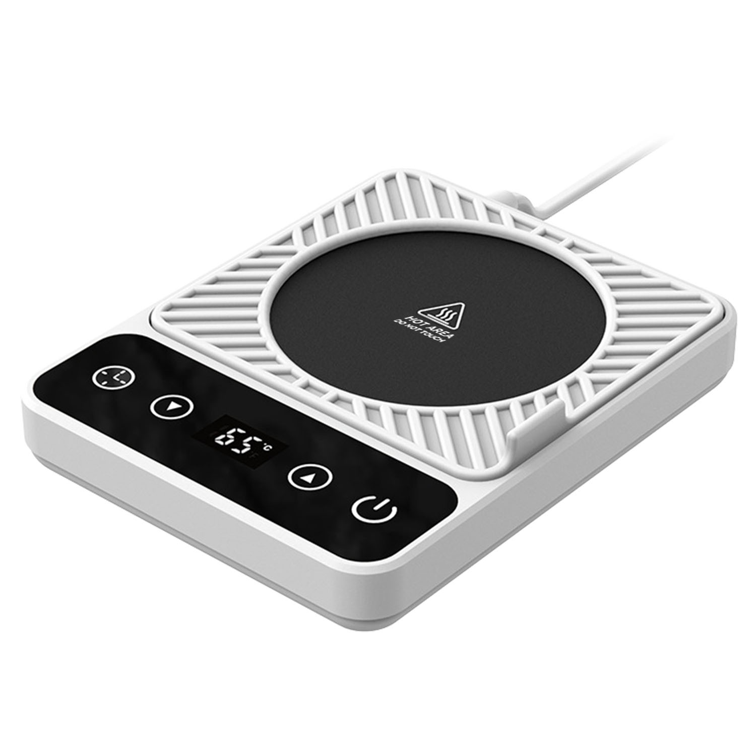 1Pc Desktop Electric Mug Warmer